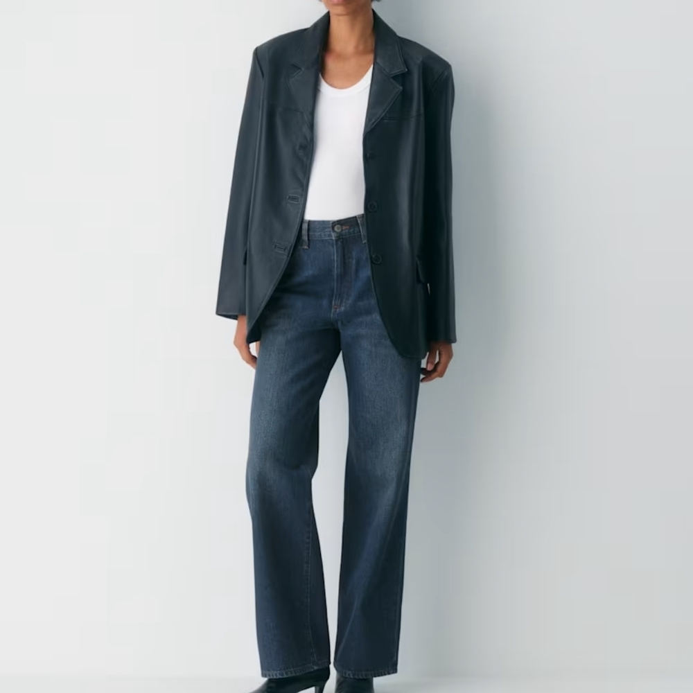 Denim Forum Farrah High Rise Jeans